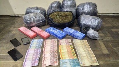 desarticulan importante organizacion narco en tacuarembo