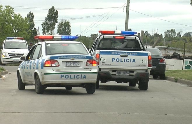 Foto: policía de Minas (archivo).
