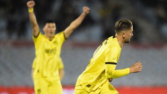 volvio el futbol este fin de semana; penarol gano 2-1 a miramar misiones