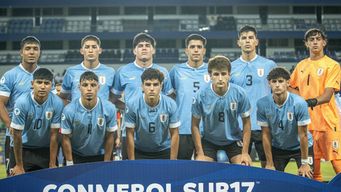 uruguay se despidio del sudamericano sub-17 tras caer 3-0 ante brasil