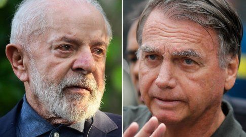 Foto: AFP. Lula da Silva y Jair Bolsonaro. Foto: AFP. Lula da Silva y Jair Bolsonaro.