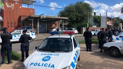 persecucion y tiroteo termino con graves incidentes en la policlinica de capitan tula