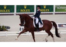 Abandonó competencia en los JJOO para salvar a su caballo