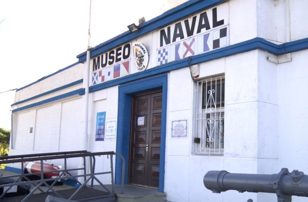 Internaron en el Vilardebó al hombre que cortó un cable y dejó sin luz al Museo Naval