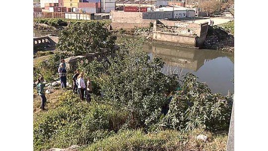 Travesti degollado en cercanías del Arroyo Pantanoso
