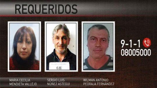 Banco República sospechosos