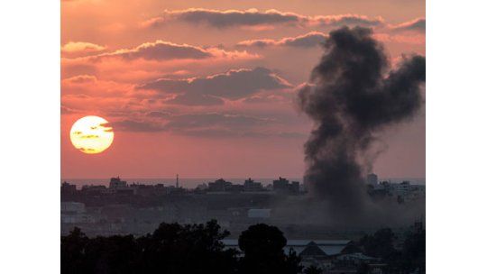 Israel anunció un alto al fuego por cinco horas este jueves