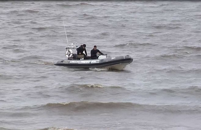 Foto de archivo. El operativo comenzó la tarde de este lunes, informó la Armada.
