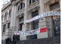 Paro y ocupación en liceos de Montevideo; UTU tampoco da clases