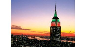 Las luces del Empire State anunciarán al nuevo presidente de EEUU