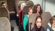 Difunden las primeras imágenes de la liberación de Shani Goren junto a otros rehenes