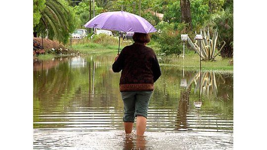 Nueva alerta naranja por tormentas fuertes para el norte del país