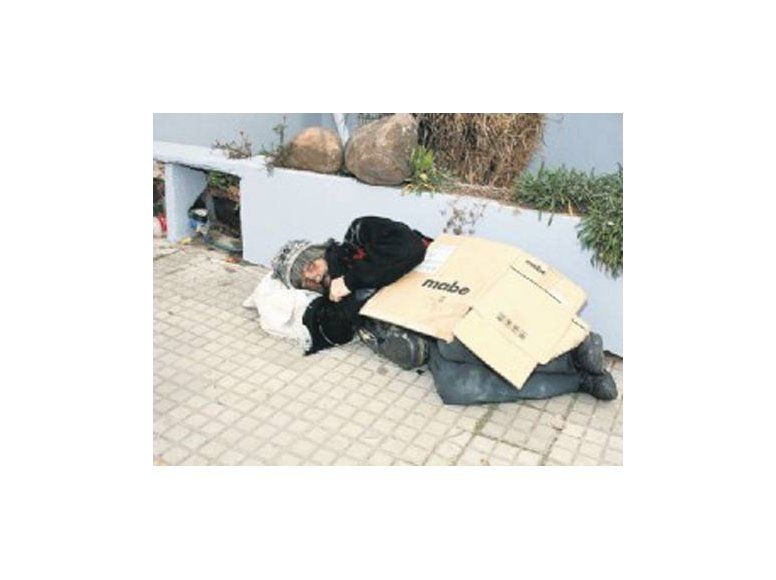 Un pastor se hace pasar por indigente como mensaje de amor