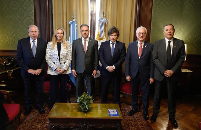 Bilateral: Orsi y Milei se reunieron después de la cumbre; relaciones entre países y escenario económico