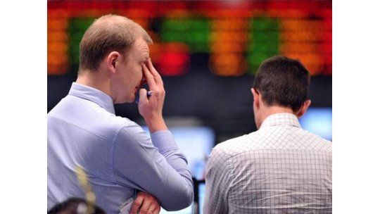 Las bolsas europeas caen por el pánico a la recesión