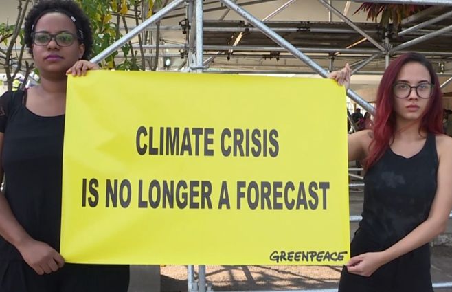 Activistas se movilizan en todas las grandes urbes del mundo por el Amazonas.&nbsp;