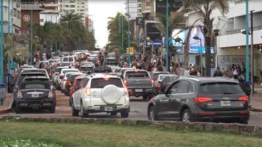argentinos en punta del este