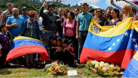 perez, venezuela, caracas, muerto, entierro