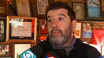 Fernando Pereira, presidente del FA.