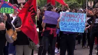 sindicato del mides reclama por salario para nuevos presupuestados; lema dice que el tema esta cerrado
