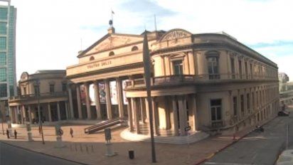 domingo frio, nublado y con heladas matinales