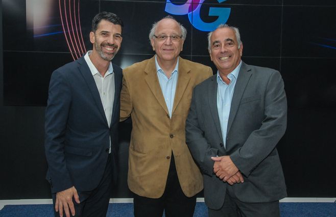 Marcelo Abreu - Mauricio Sulimovich – Óscar Zagarzazú