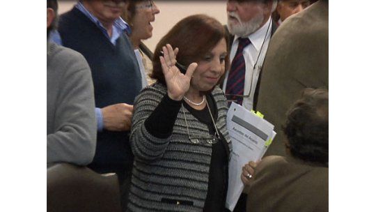 Ana Olivera: el 48% de los montevideanos desaprueba su gestión