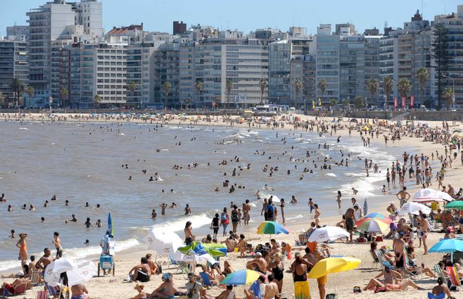 El domingo la temperatura máxima de 31 grados, ideal para hacer plata en Montevideo