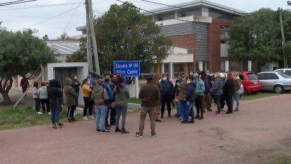 robaron una escuela por cuarta vez en una semana y 200 ninos se quedaron sin comida
