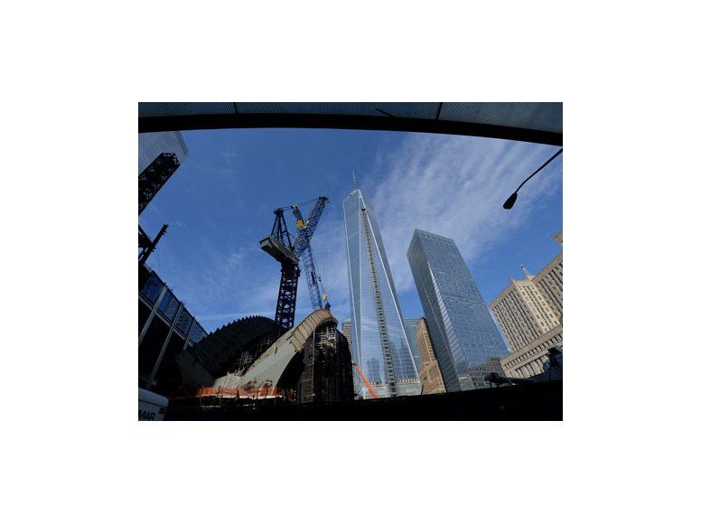 Eludió controles y llegó a cima del nuevo WTC en New York