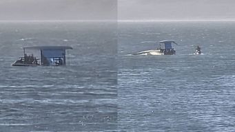 Fotos difundidas por la Intendencia de Maldonado.&nbsp;