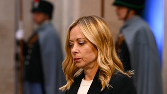 Giorgia Meloni. Foto: AFP&nbsp;