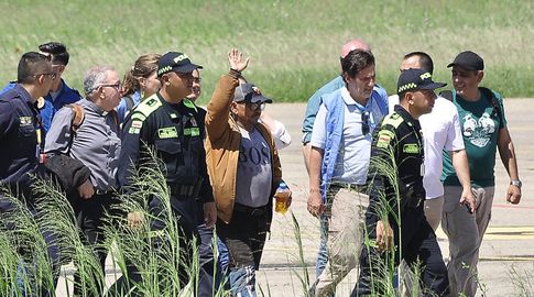Guerrilla ELN libera a padre del futbolista Luis Díaz en Colombia