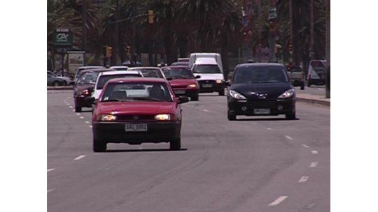 Salieron 58.000 vehículos y volvieron unos 36.000