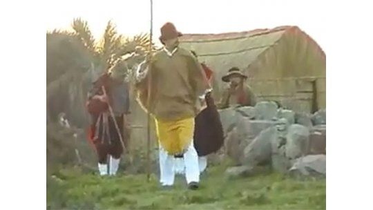 Recrean poblado Santa Teresa, donde se inició el éxodo artiguista