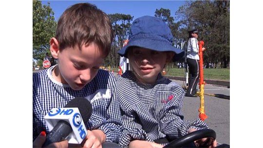 A respetar las señales de tránsito se aprende desde chiquito