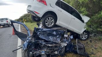 siniestro fatal en los arrayanes: imputaron por homicidio culpable a joven que cruzo de senda y choco a las victimas
