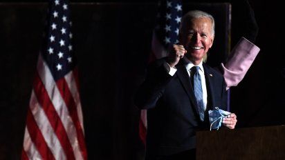 el candidato democrata joe biden gano la presidencia de estados unidos