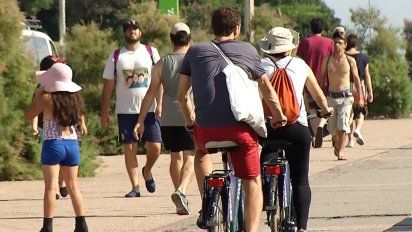 se vienen seis dias libre de lluvias y con temperaturas en ascenso