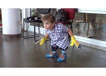 Conocé a Mateo Laxague, el niño Teletón 2014