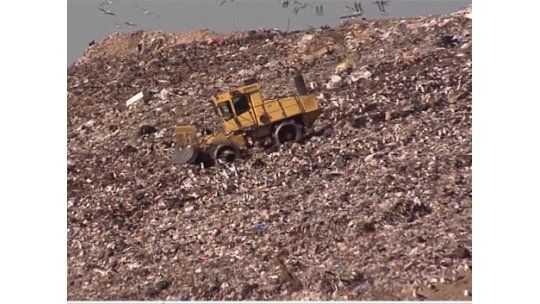 Para 2013 estará pronta planta de basura generadora de energía