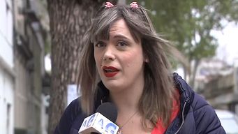 Romina Celeste, militante del PN y víctima del caso.