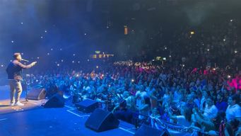 lucas sugo vivio una noche sonada con entradas agotadas en el luna park de buenos aires
