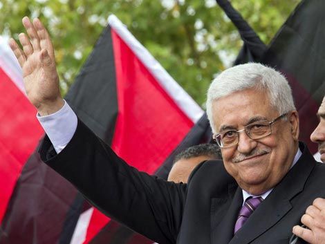 Abás tratado como héroe tras pedir Estado palestino independiente