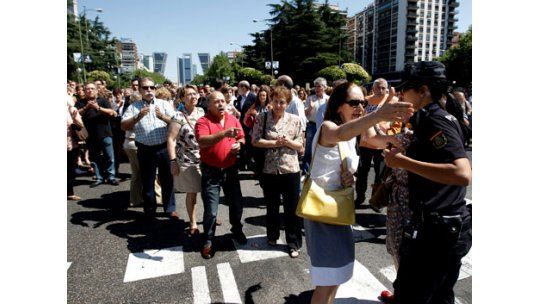 Movilizaciones y protestas contra el gobierno de Mariano Rajoy