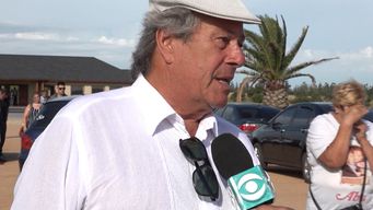 Enrique Antía, intendente de Maldonado.