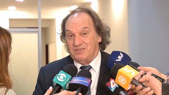 eduardo lust se reunio con alvaro delgado y anuncio que lo apoyara en un eventual balotaje