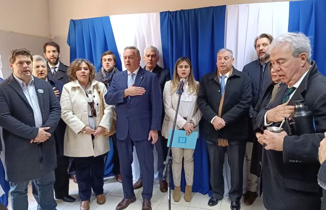 Directorio del Partido Nacional en Florida. Foto: Emilio Rodríguez, corresponsal de Subrayado.