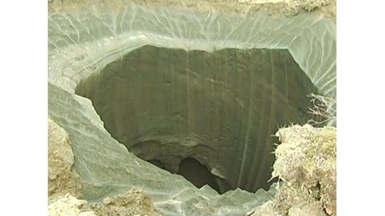 El agujero del fin del mundo asombra a la comunidad cientìfica