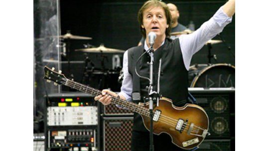 McCartney compartió video de ensayo para ceremonia de JJ.OO
